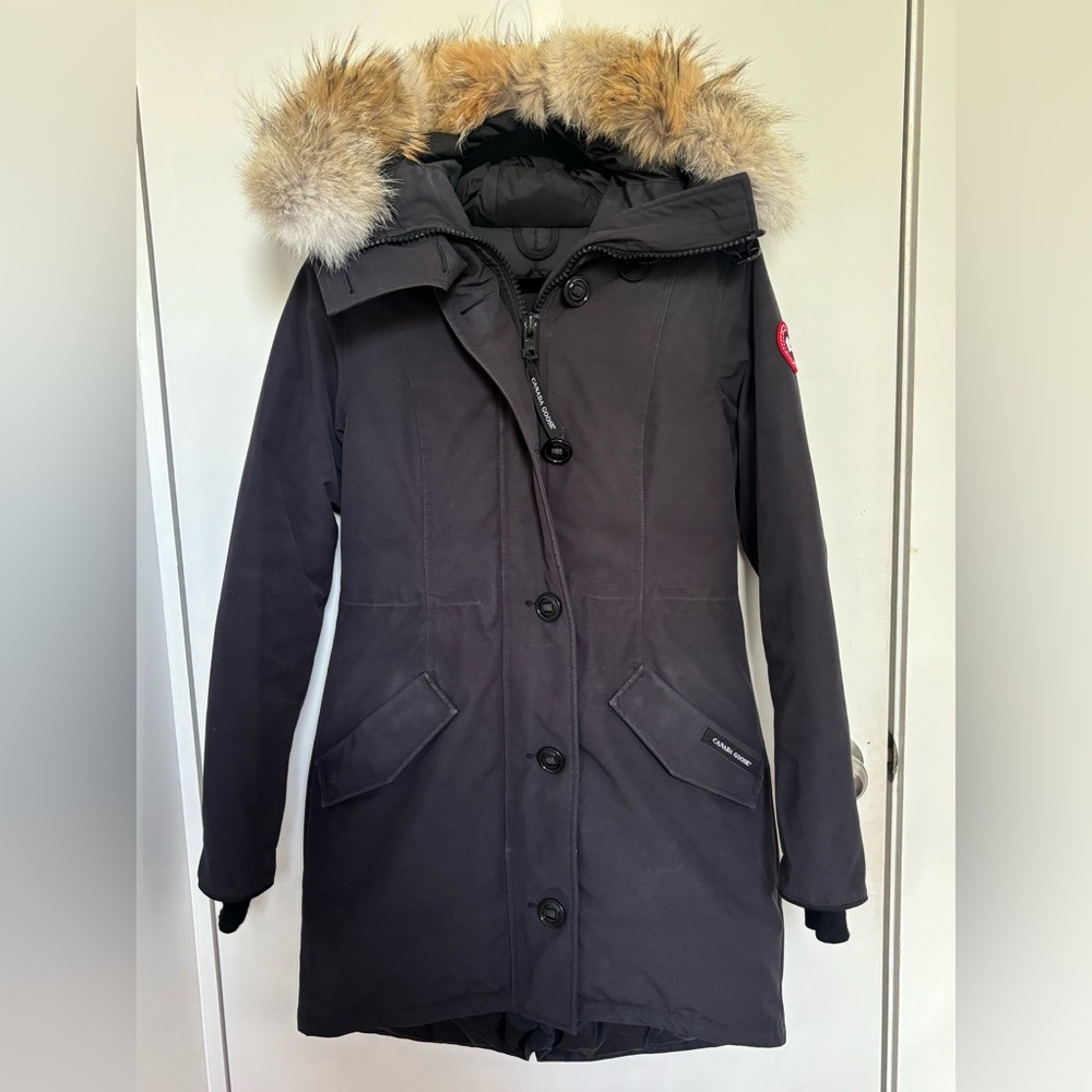 Canada goose winter parka